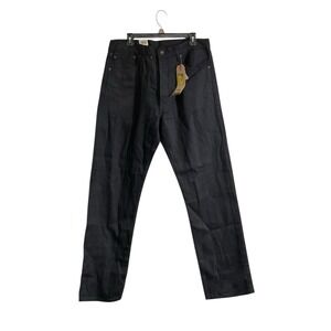 NWT Levis 501 Jeans 36x34 Black Original Straight Leg Button Fly Jeans
